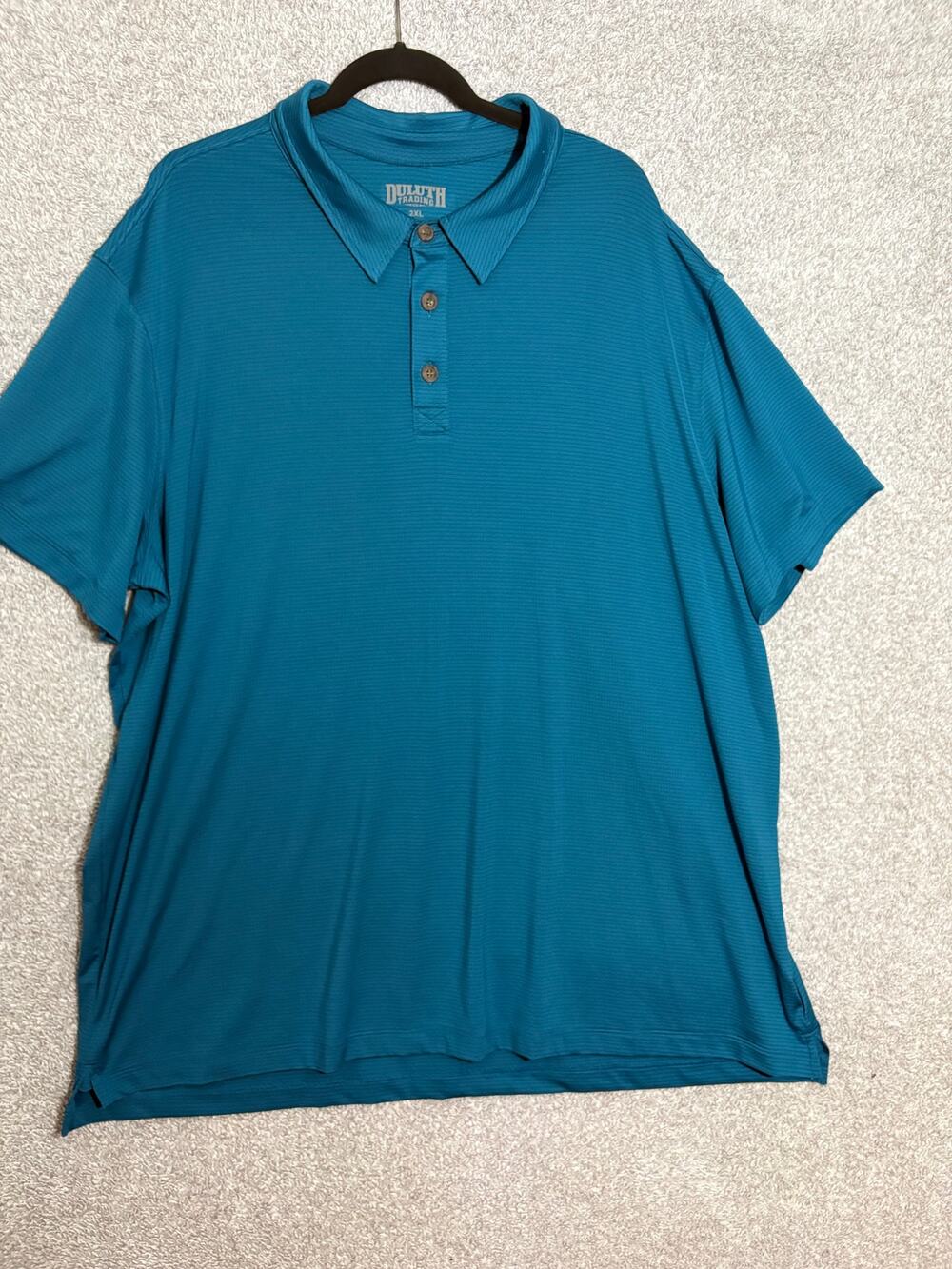 Duluth Trading Funk No 2XL Cupron Performance Polo Blue